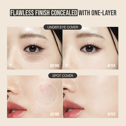 TFIT Idol Cover Concealer - Tone Up Beige