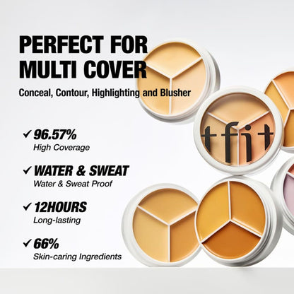 TFIT Cover Up Pro Concealer - 01 Neutral