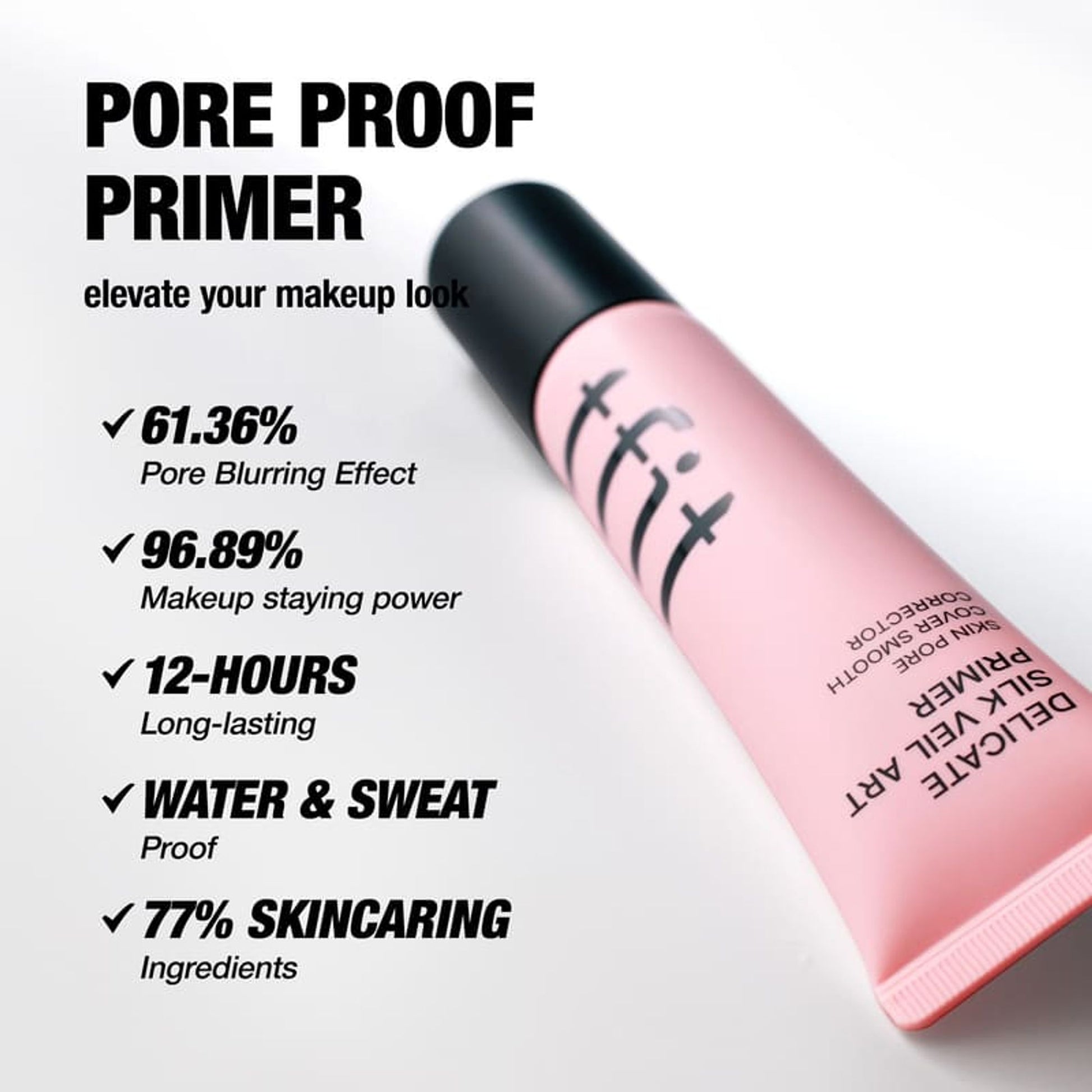 TFIT Delicate Silk Veil Art Primer - Pink