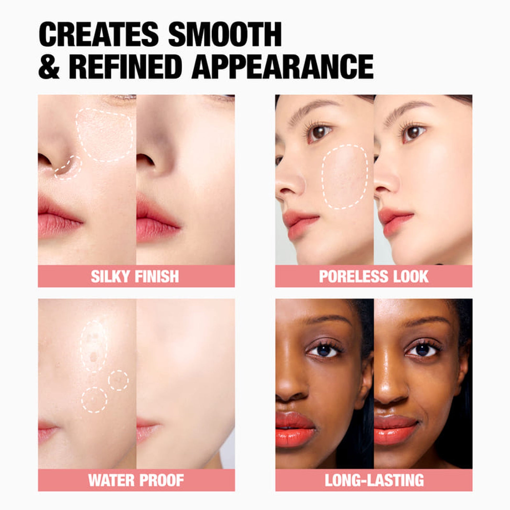 TFIT Delicate Silk Veil Art Primer - Pink