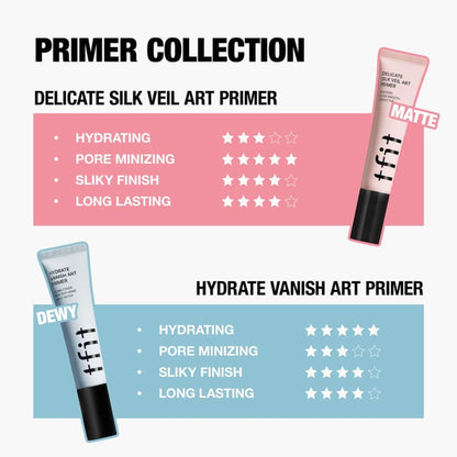 TFIT Delicate Silk Veil Art Primer - Pink