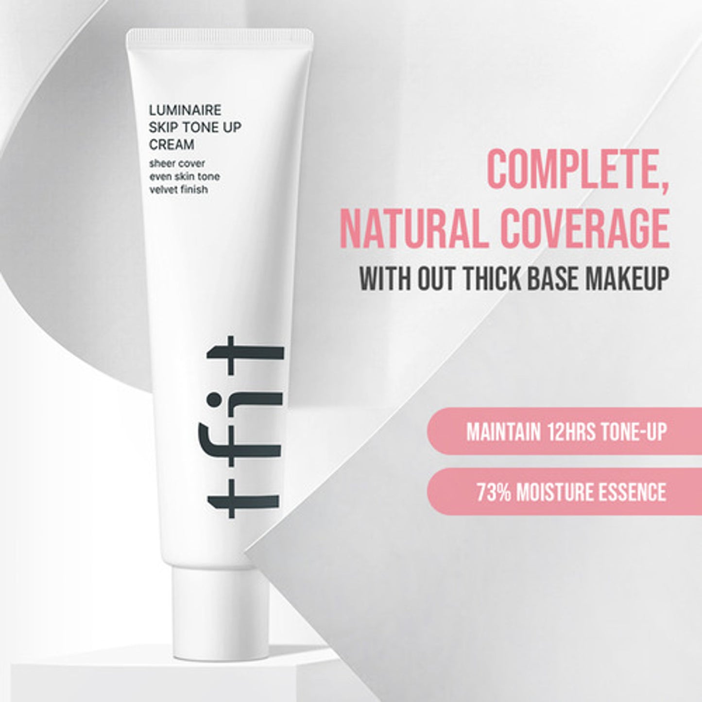TFIT Luminaire Skip Tone Up Cream - Face Base