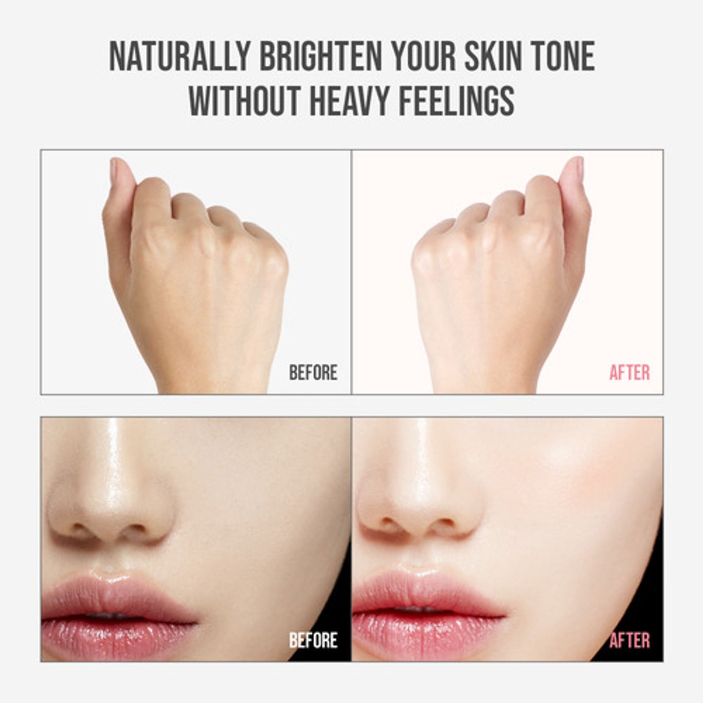 TFIT Luminaire Skip Tone Up Cream - Face Base