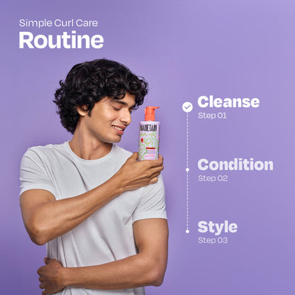 Manetain Co-Wash 2-In-1 Shampoo & Conditioner - Non-Foaming & Sulphate Free - CG Friendly