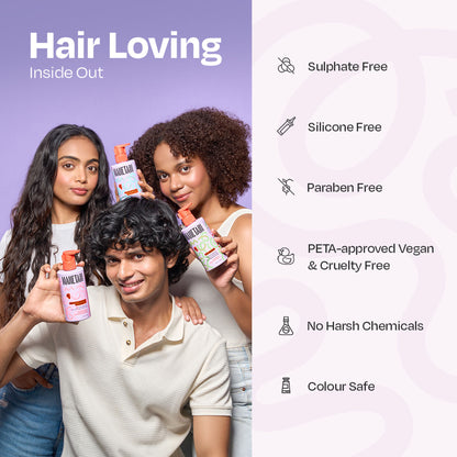 Manetain Co-Wash 2-In-1 Shampoo & Conditioner - Non-Foaming & Sulphate Free - CG Friendly