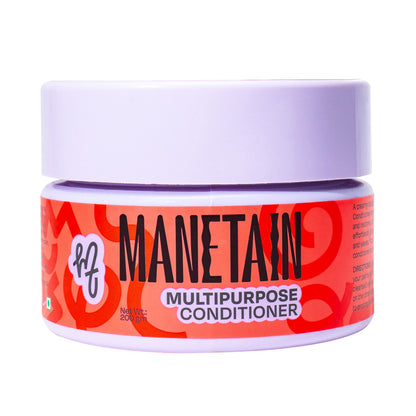 Manetain Multipurpose Hair Conditioner For Curly, Wavy & Frizzy Hair - No Sulphates