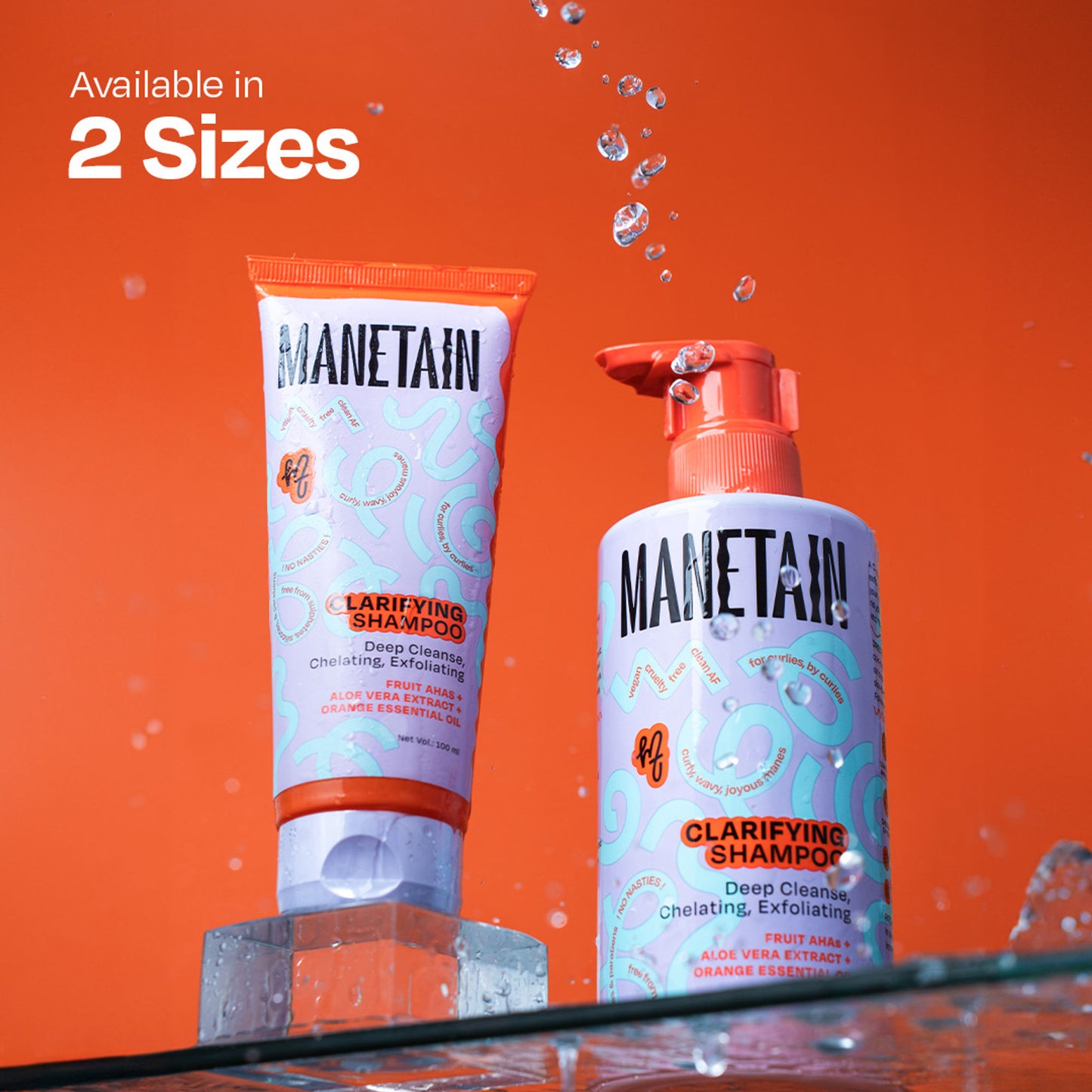 Manetain Clarifying Shampoo - Sulphate & Paraben Free Safe For All Hair Types