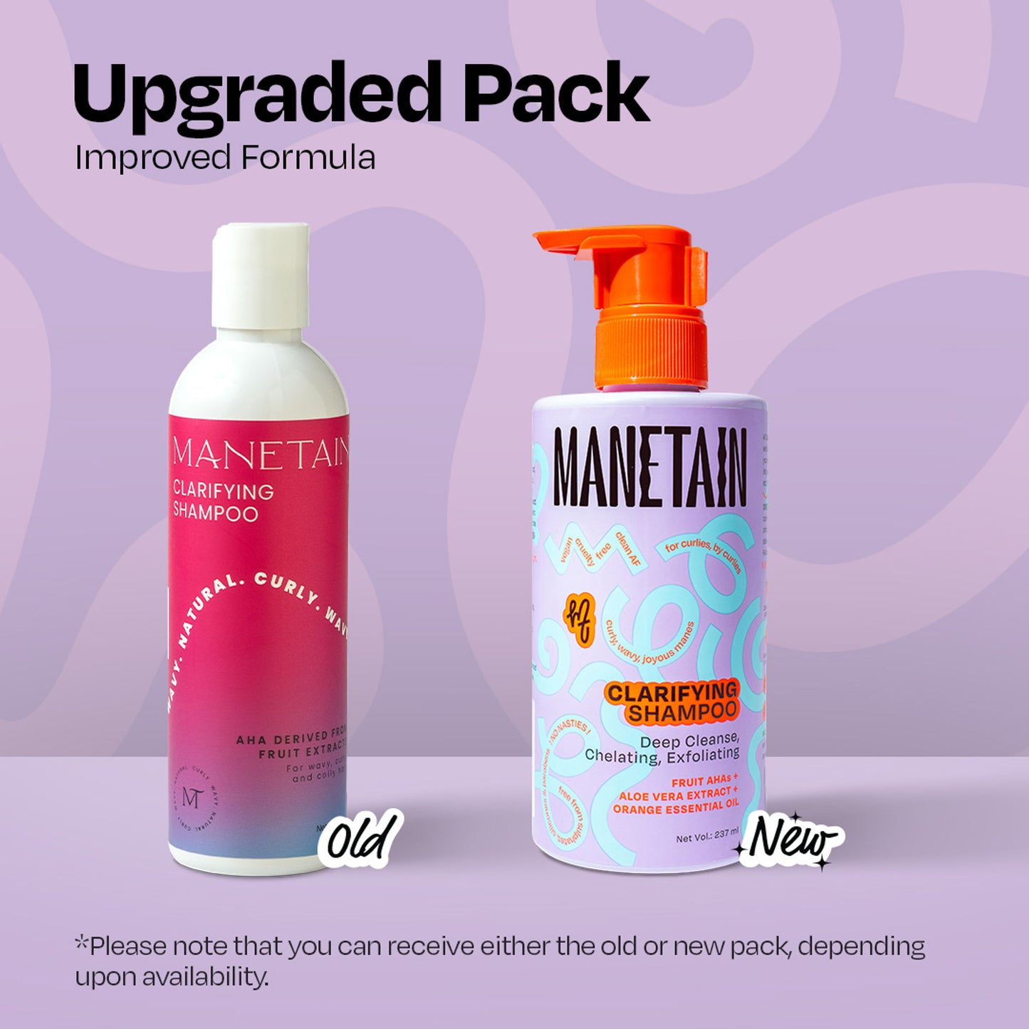 Manetain Clarifying Shampoo - Sulphate & Paraben Free Safe For All Hair Types