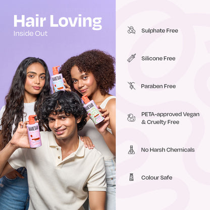 Manetain Clarifying Shampoo - Sulphate & Paraben Free Safe For All Hair Types
