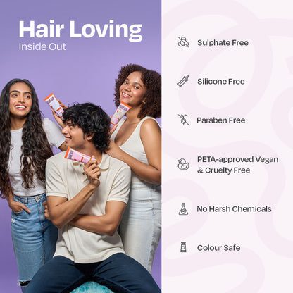 Manetain Co-Wash 2-In-1 Shampoo & Conditioner - Non-Foaming & Sulphate Free - CG Friendly