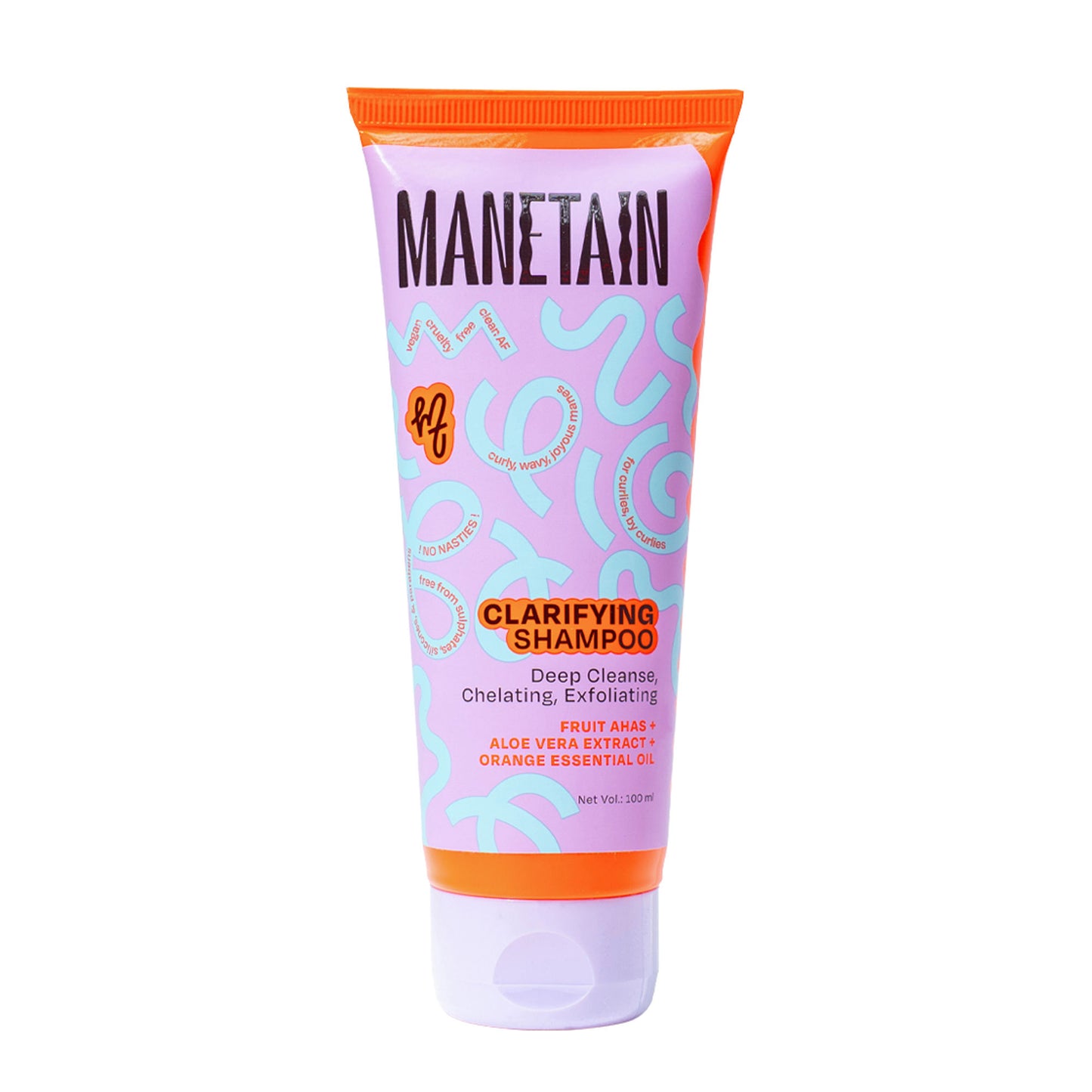 Manetain Clarifying Shampoo - Sulphate & Paraben Free Safe For All Hair Types