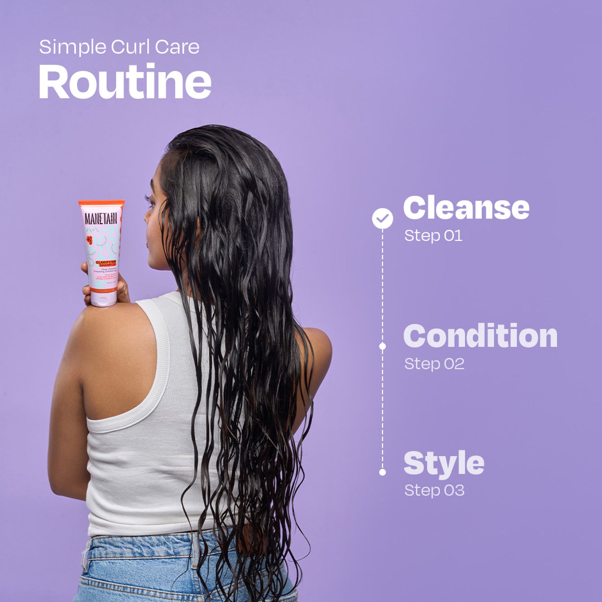 Manetain Clarifying Shampoo - Sulphate & Paraben Free Safe For All Hair Types