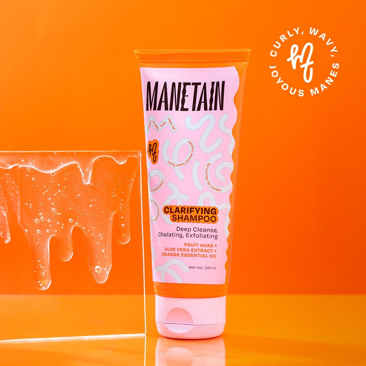 Manetain Clarifying Shampoo - Sulphate & Paraben Free Safe For All Hair Types
