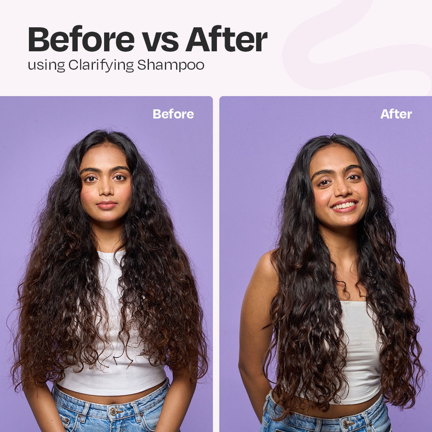 Manetain Clarifying Shampoo - Sulphate & Paraben Free Safe For All Hair Types