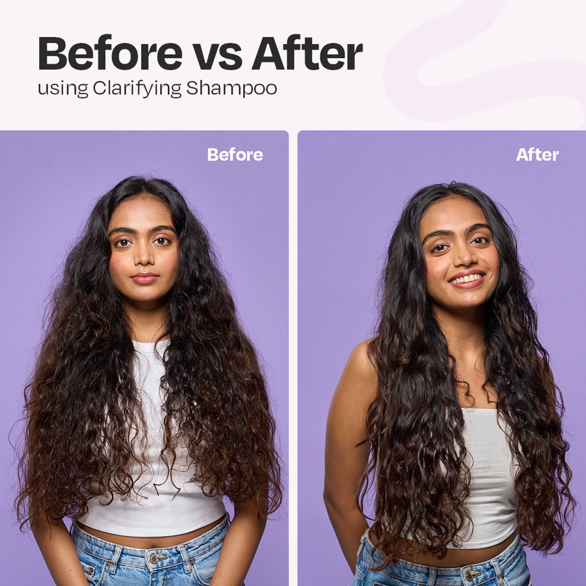 Manetain Clarifying Shampoo - Sulphate & Paraben Free Safe For All Hair Types