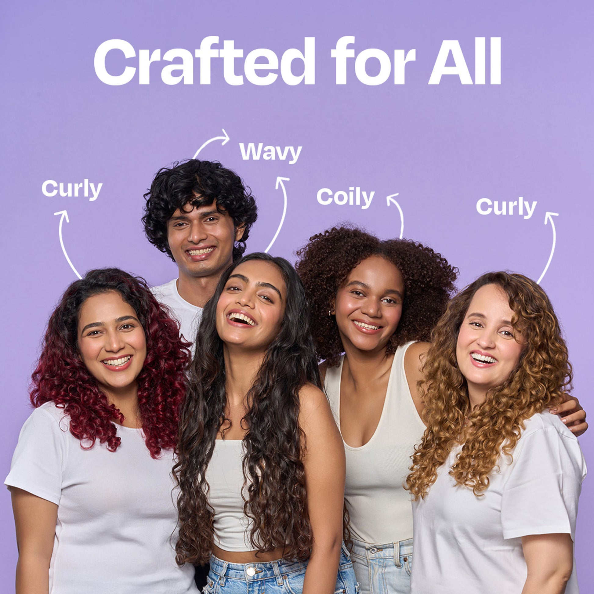 Manetain Moisturising Shampoo For Curly Hair - Gentle Cleanser For Soft &Defined Curls - CG Friendly