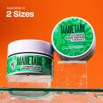 Manetain Ultimate Bond Repair Therapy - Hydrates, Strengthens & Restores Damaged Hair