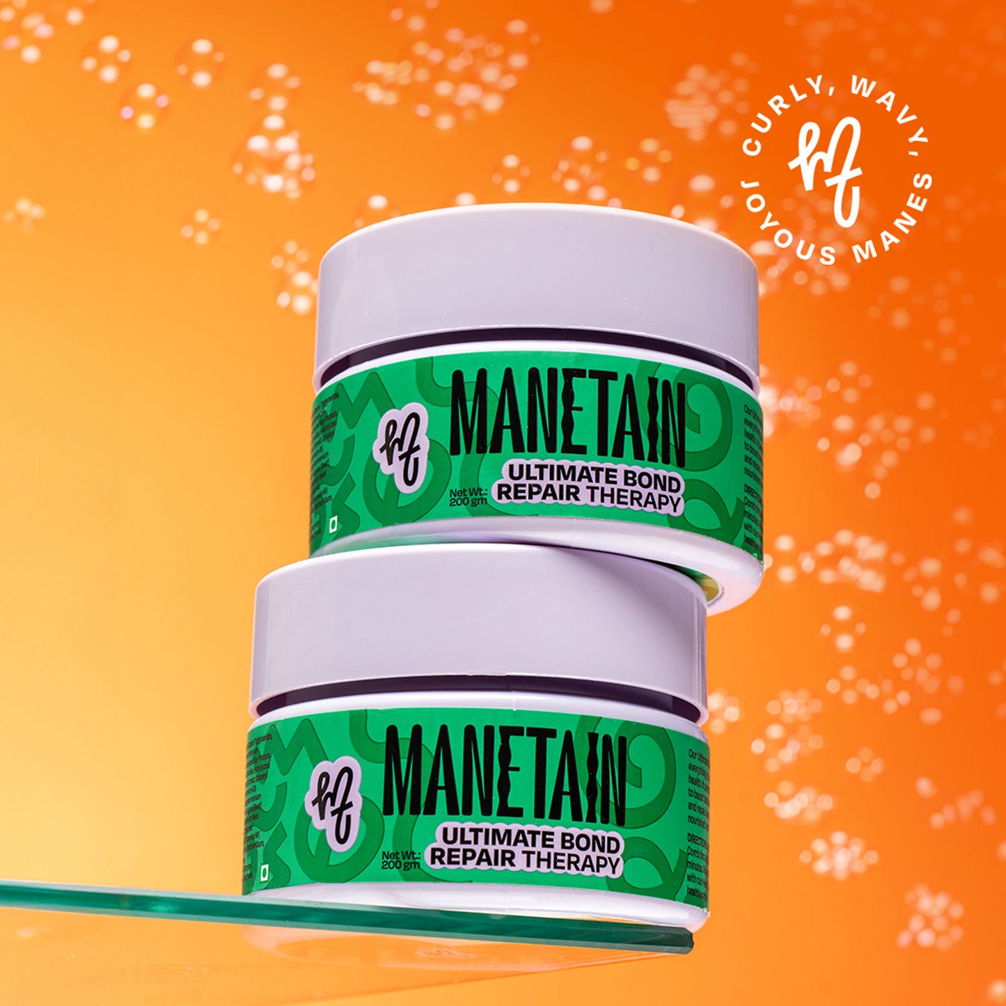 Manetain Ultimate Bond Repair Therapy - Hydrates, Strengthens & Restores Damaged Hair