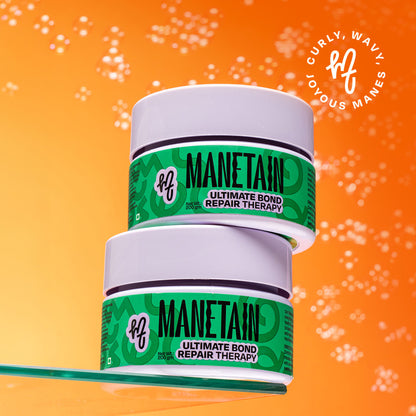 Manetain Ultimate Bond Repair Therapy - Hydrates, Strengthens & Restores Damaged Hair