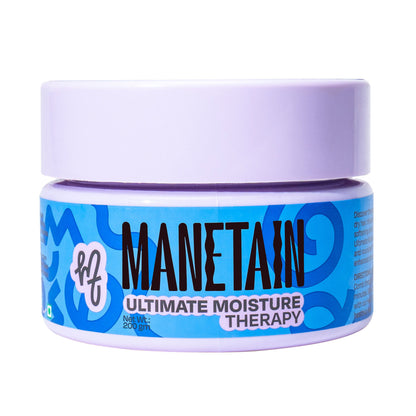 Manetain Ultimate Moisture Therapy - Deep Conditioning For Dry, Frizzy &Thirsty Hair