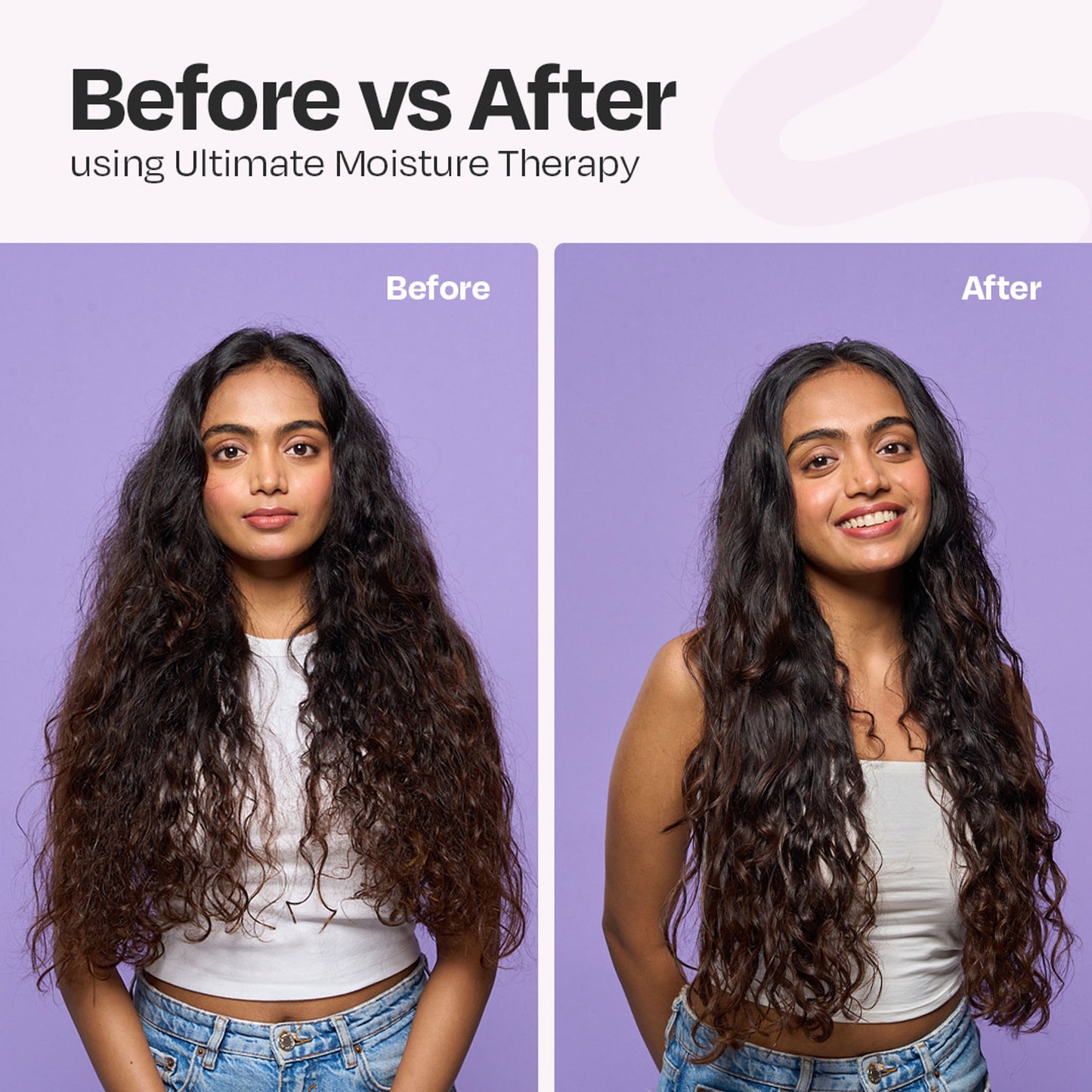 Manetain Ultimate Moisture Therapy - Deep Conditioning For Dry, Frizzy &Thirsty Hair
