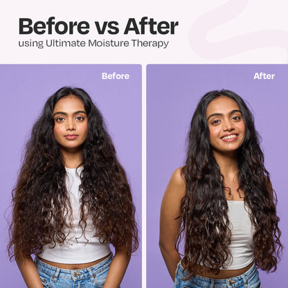 Manetain Ultimate Moisture Therapy - Deep Conditioning For Dry, Frizzy &Thirsty Hair