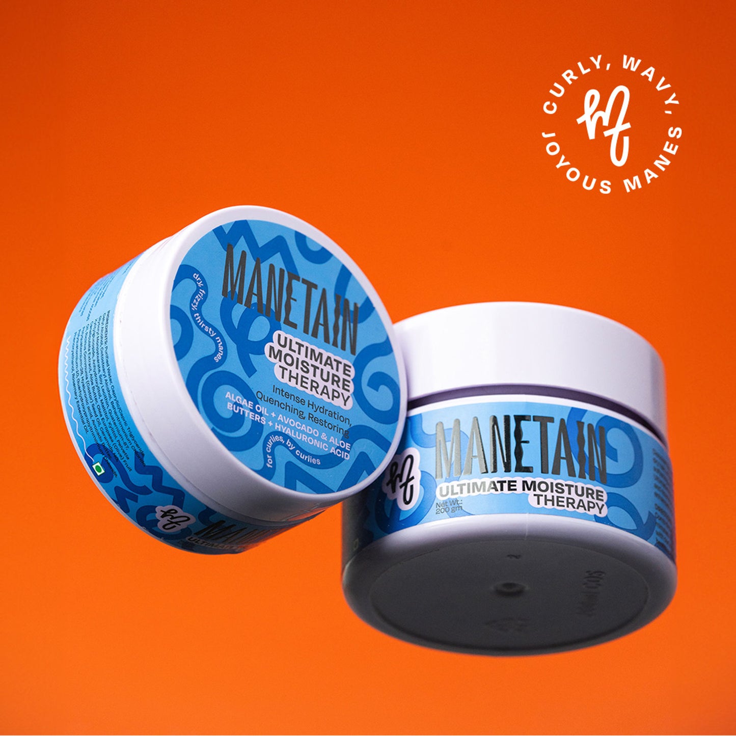 Manetain Ultimate Moisture Therapy - Deep Conditioning For Dry, Frizzy &Thirsty Hair