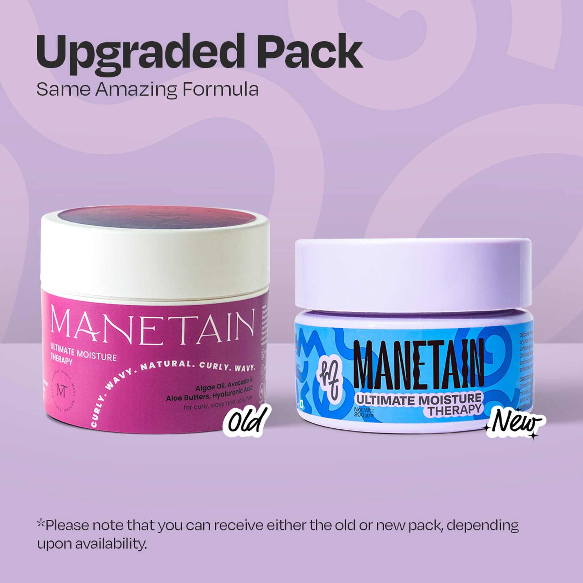Manetain Ultimate Moisture Therapy - Deep Conditioning For Dry, Frizzy &Thirsty Hair