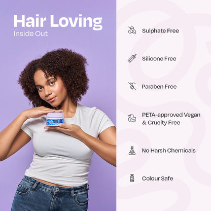 Manetain Ultimate Moisture Therapy - Deep Conditioning For Dry, Frizzy &Thirsty Hair