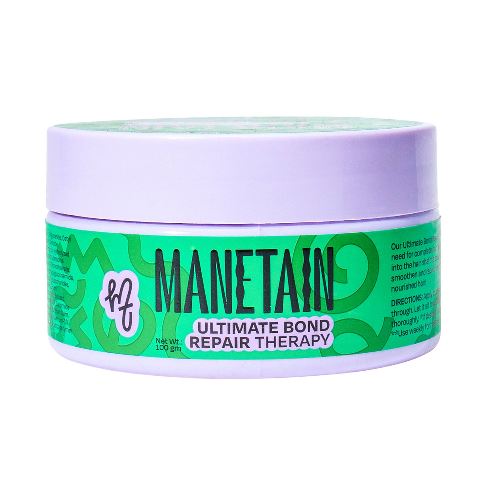 Manetain Ultimate Bond Repair Therapy - Hydrates, Strengthens & Restores Damaged Hair