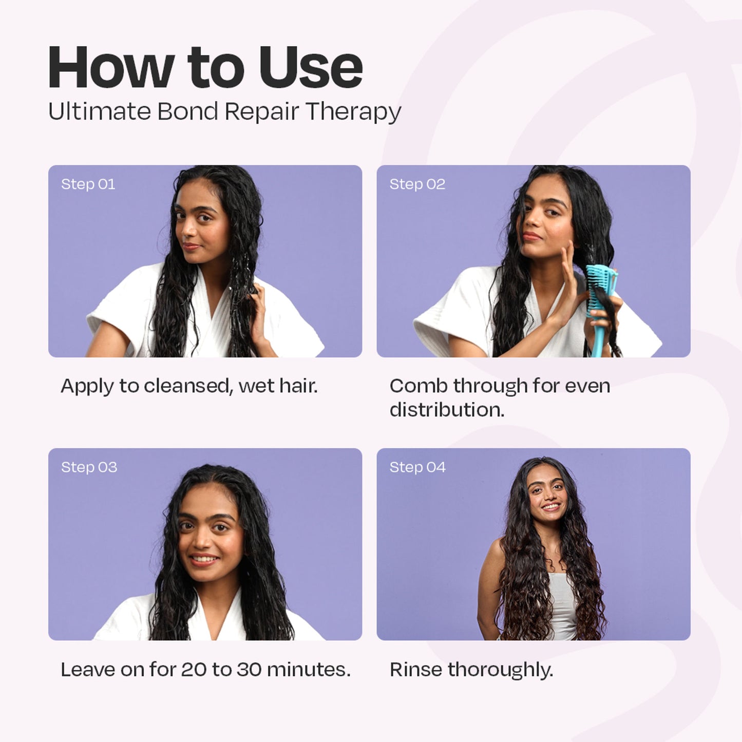 Manetain Ultimate Bond Repair Therapy - Hydrates, Strengthens & Restores Damaged Hair