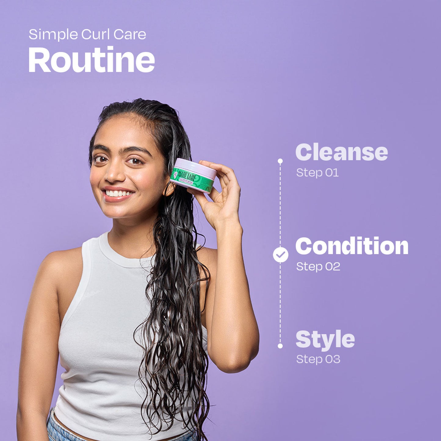 Manetain Ultimate Bond Repair Therapy - Hydrates, Strengthens & Restores Damaged Hair