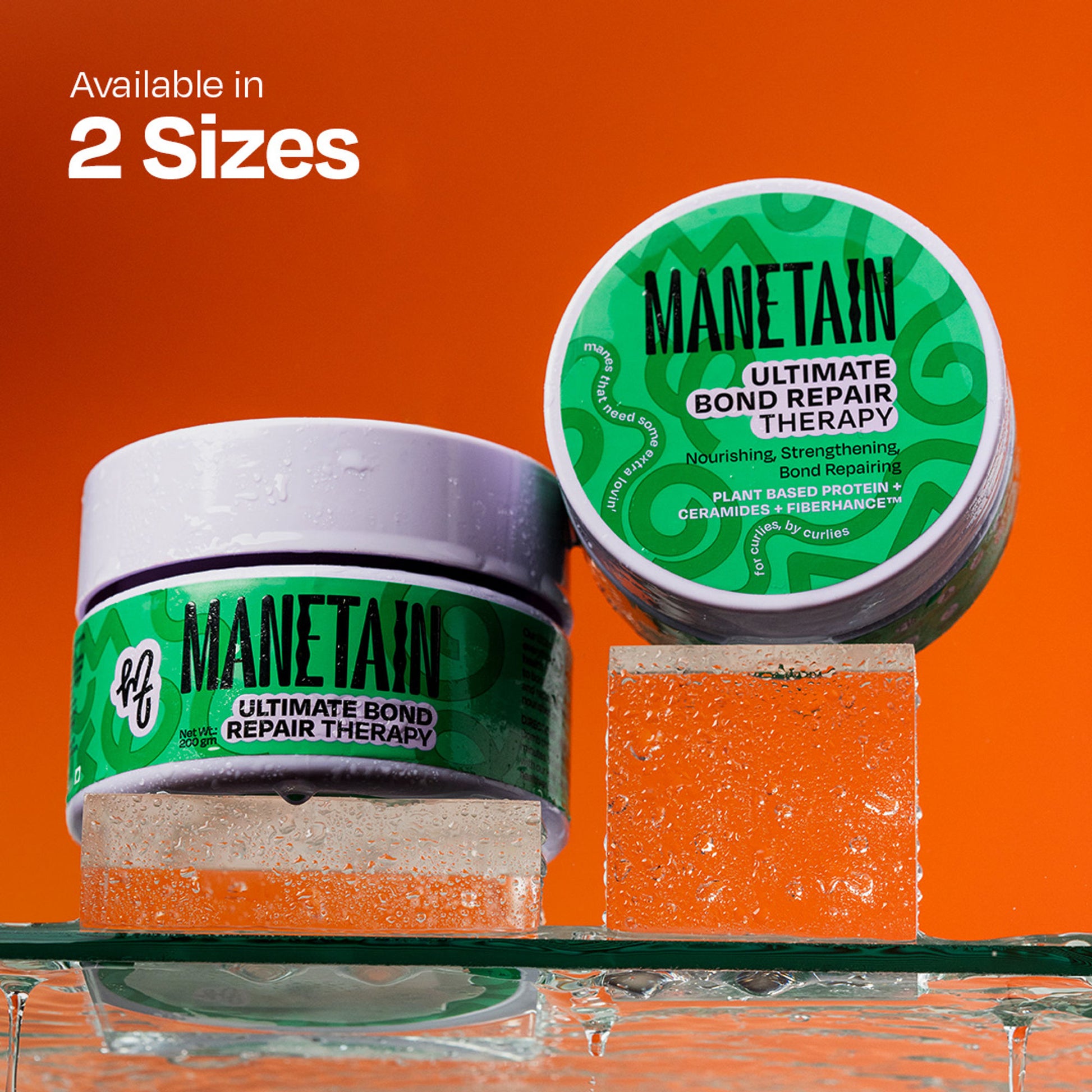 Manetain Ultimate Bond Repair Therapy - Hydrates, Strengthens & Restores Damaged Hair