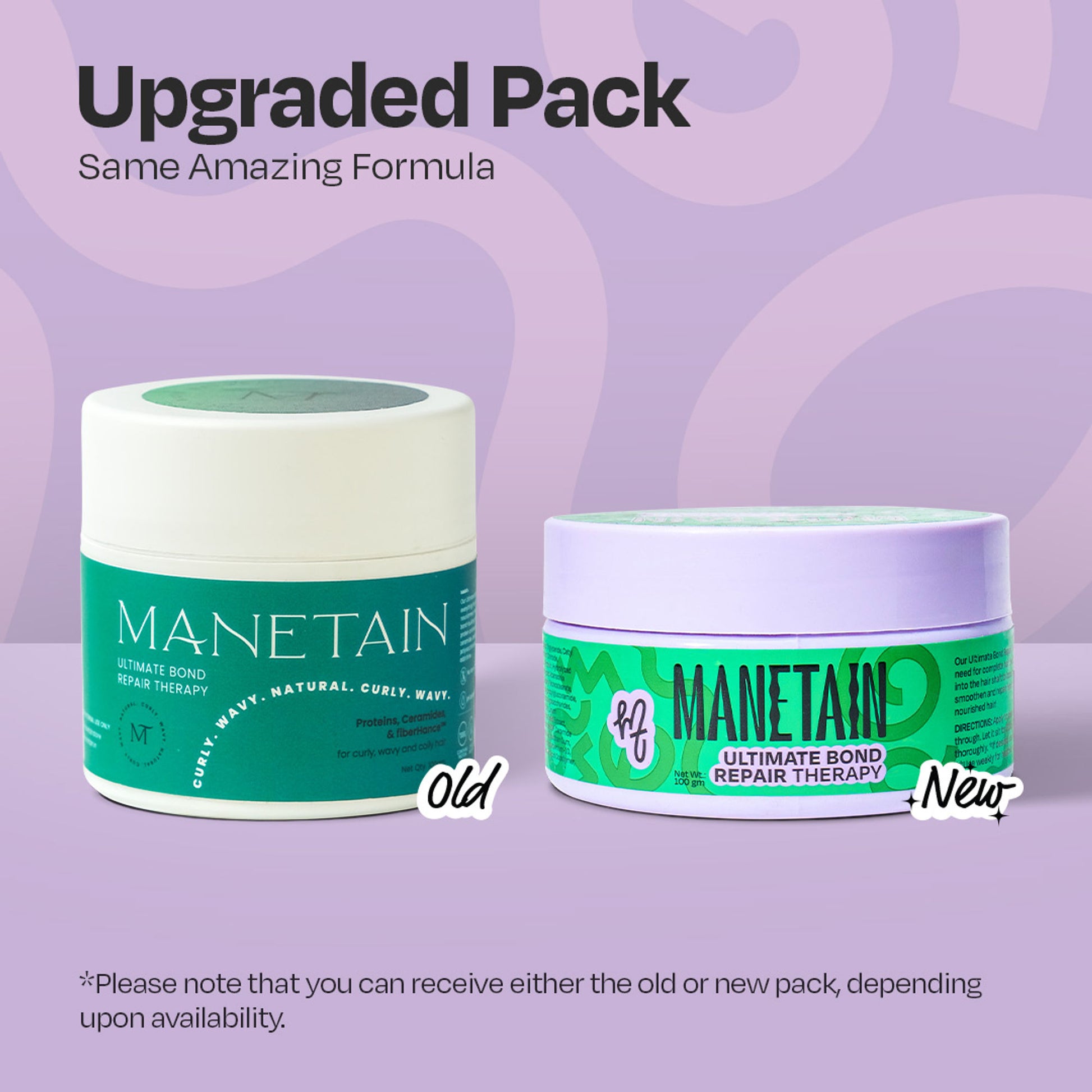Manetain Ultimate Bond Repair Therapy - Hydrates, Strengthens & Restores Damaged Hair