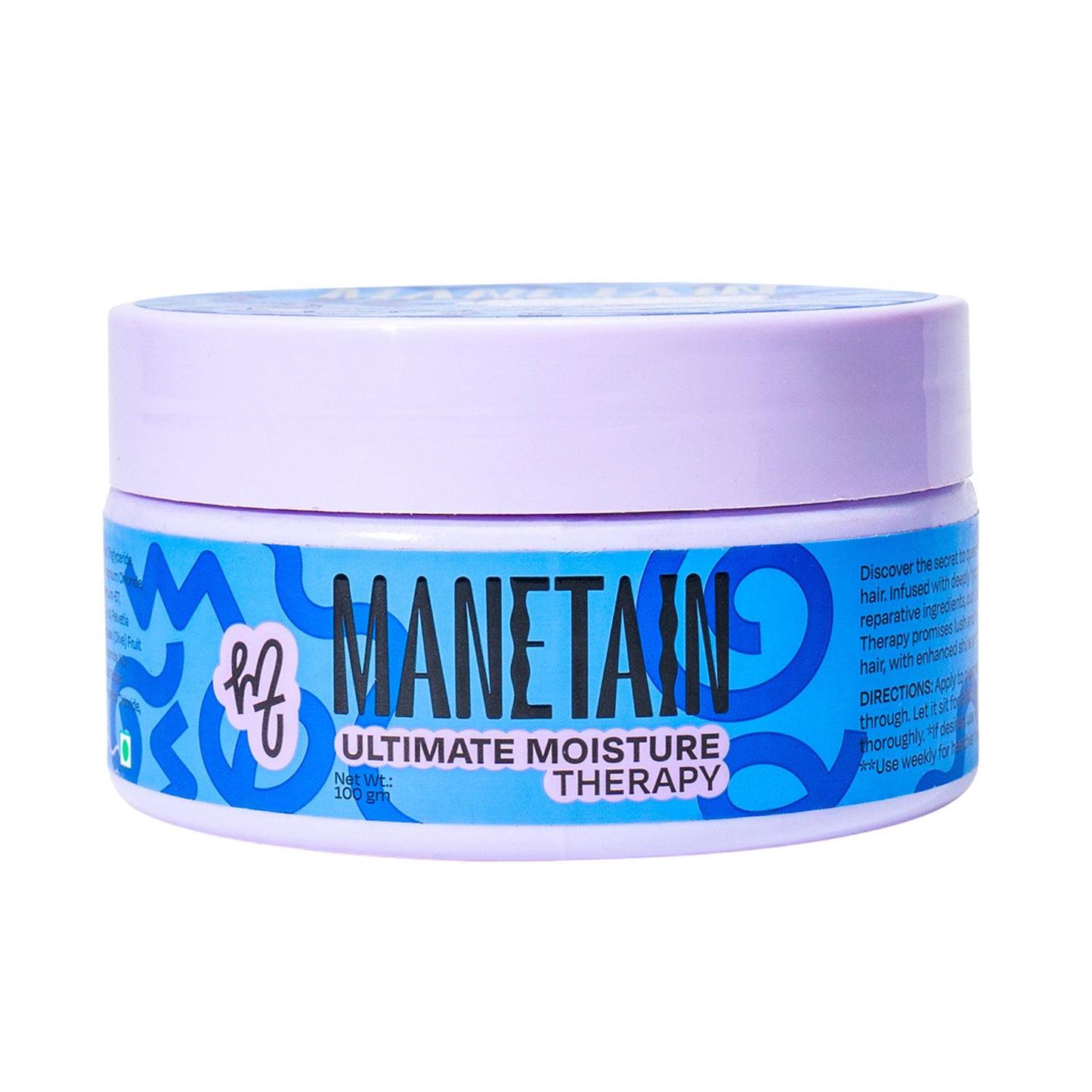 Manetain Ultimate Moisture Therapy - Deep Conditioning For Dry, Frizzy &Thirsty Hair