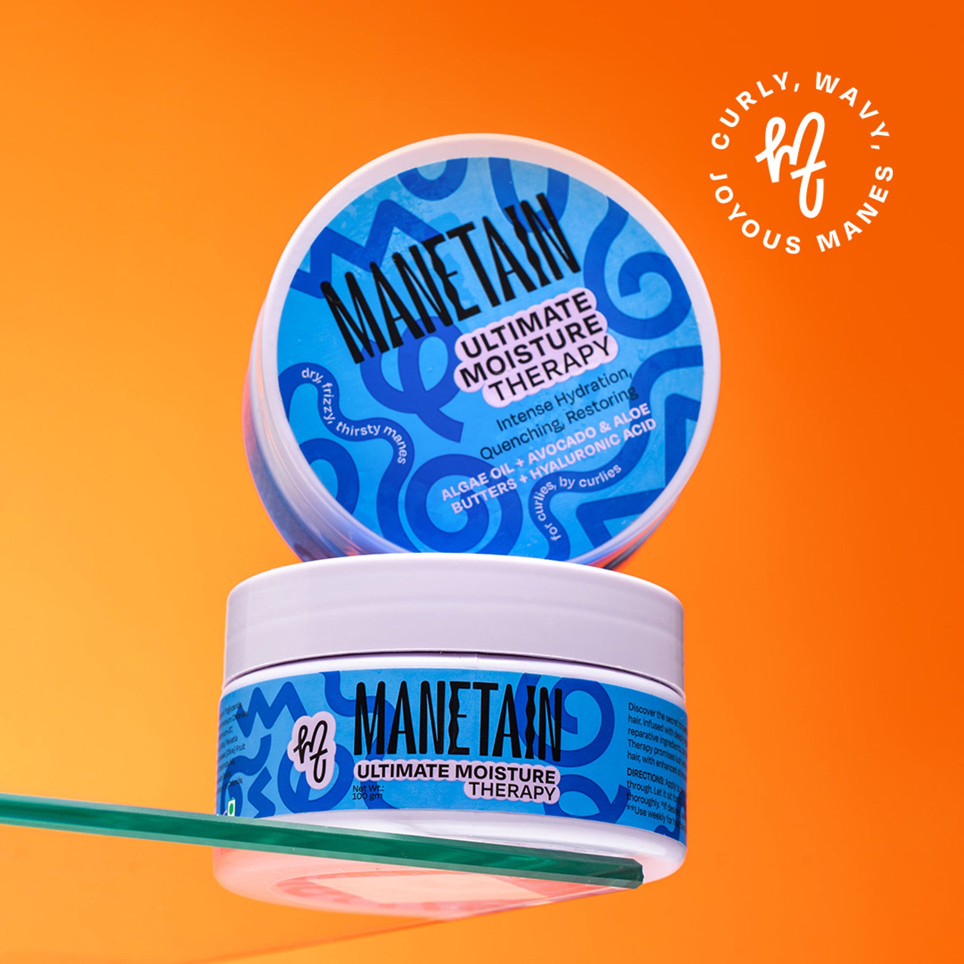 Manetain Ultimate Moisture Therapy - Deep Conditioning For Dry, Frizzy &Thirsty Hair