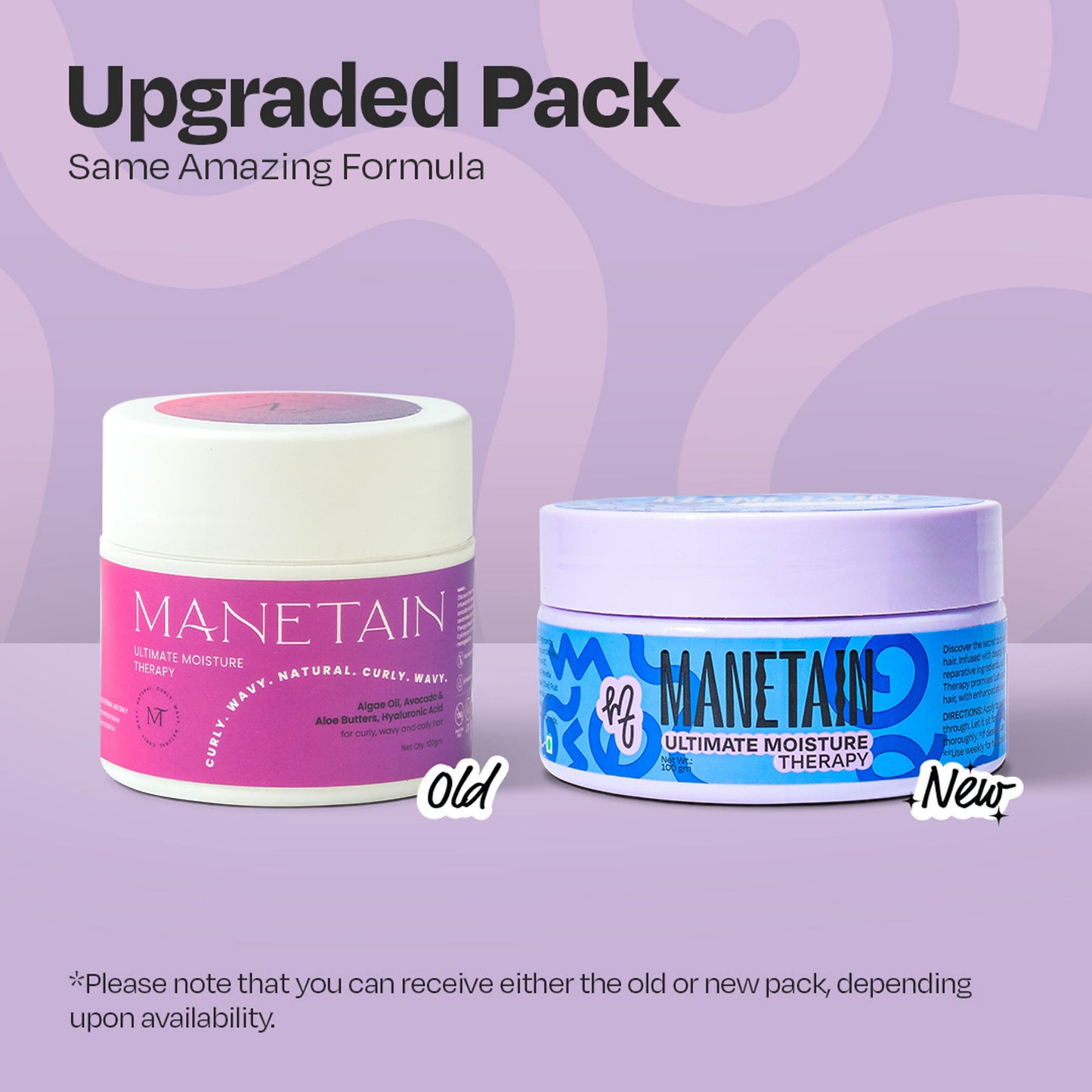 Manetain Ultimate Moisture Therapy - Deep Conditioning For Dry, Frizzy &Thirsty Hair