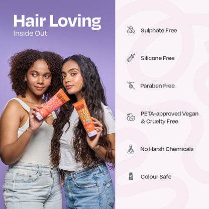 Manetain Curl Cream For Curly & Wavy Hair - Hydrating, Frizz Control, Curl Definition & Soft