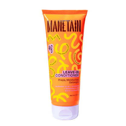 Manetain Leave-In Conditioner For Curly Hair - Lightweight, Moisturizing & Curl-Enhancing
