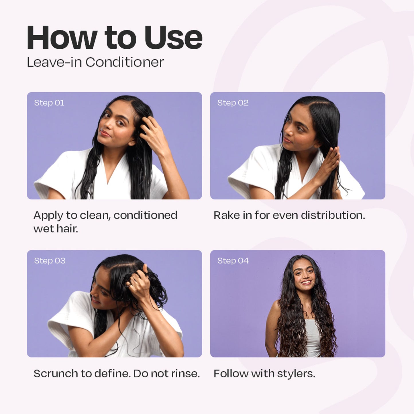 Manetain Leave-In Conditioner For Curly Hair - Lightweight, Moisturizing & Curl-Enhancing
