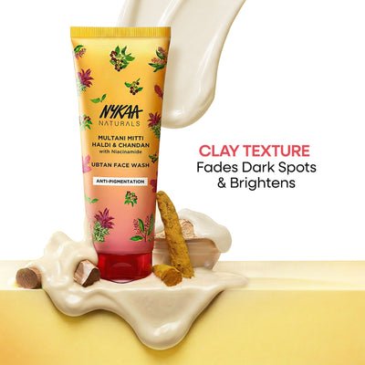 Nykaa Anti-Acne Face Wash With Salicylic Acid, Tea Tree & Neem - For Oily & Acne Prone Skin - Niacinamide Multani Mitti
