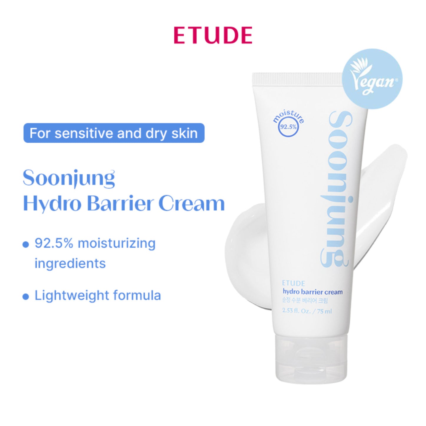 ETUDE SoonJung Hydro Barrier Cream