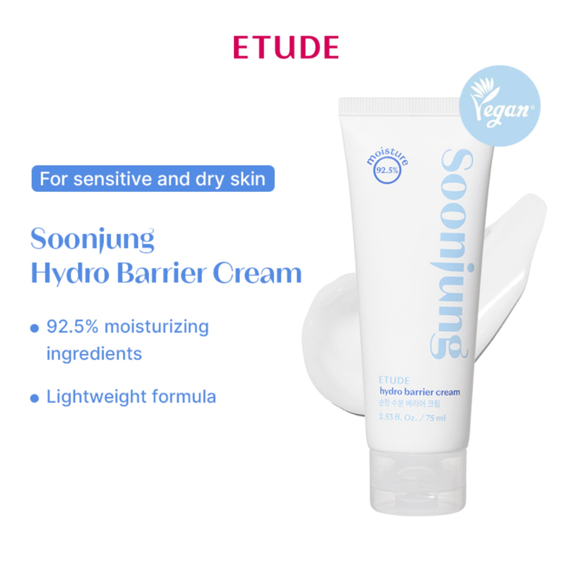 ETUDE SoonJung Hydro Barrier Cream