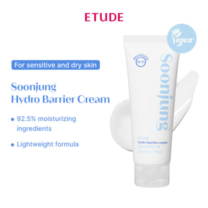 ETUDE SoonJung Hydro Barrier Cream