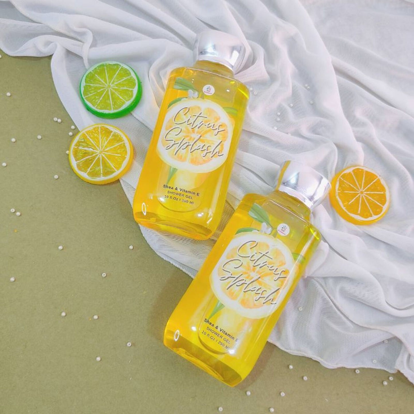 Bloomsberry Citrus Splash Shower Gel