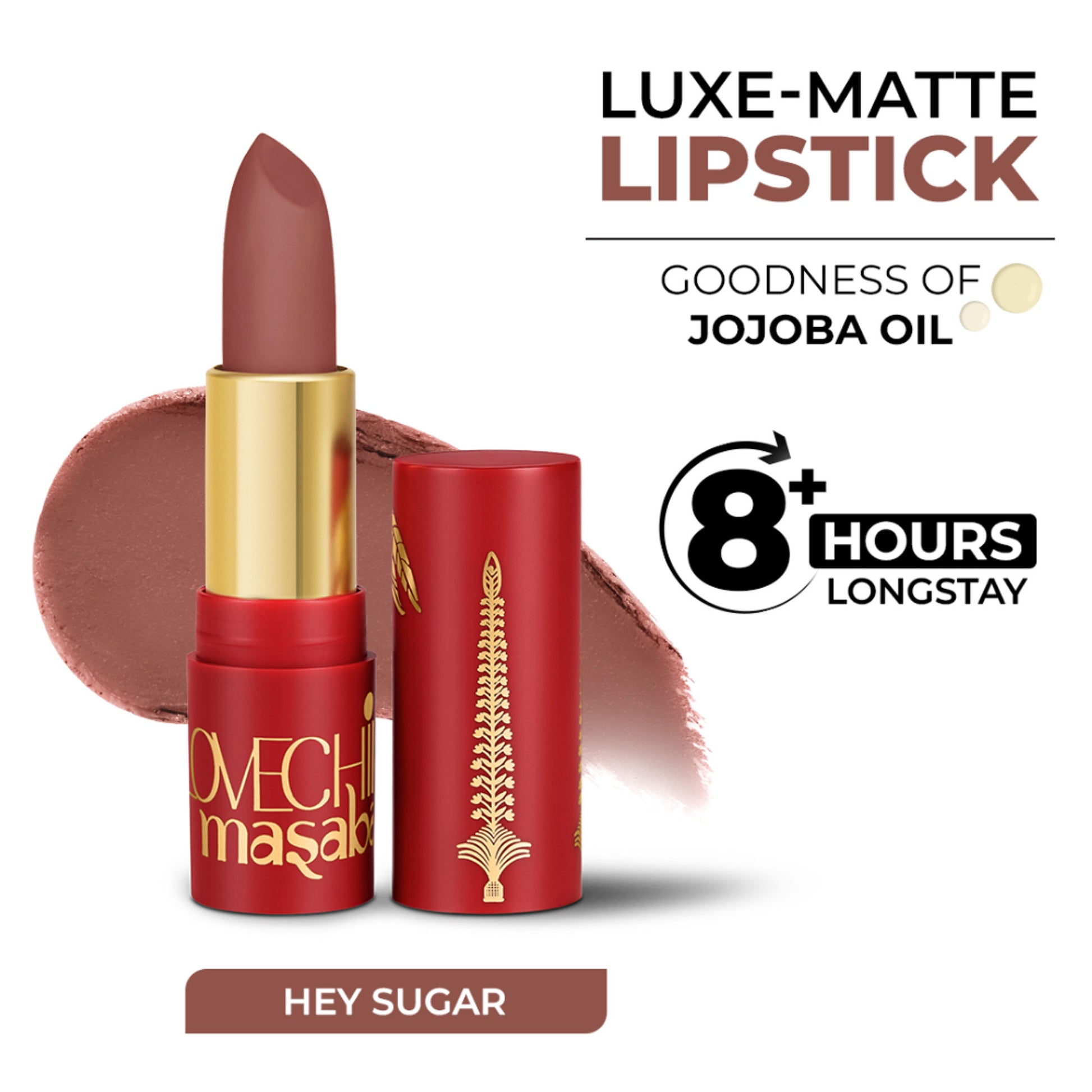 Lovechild Masaba The 90's Drip! Luxe-matte Lipstick - Hey Sugar