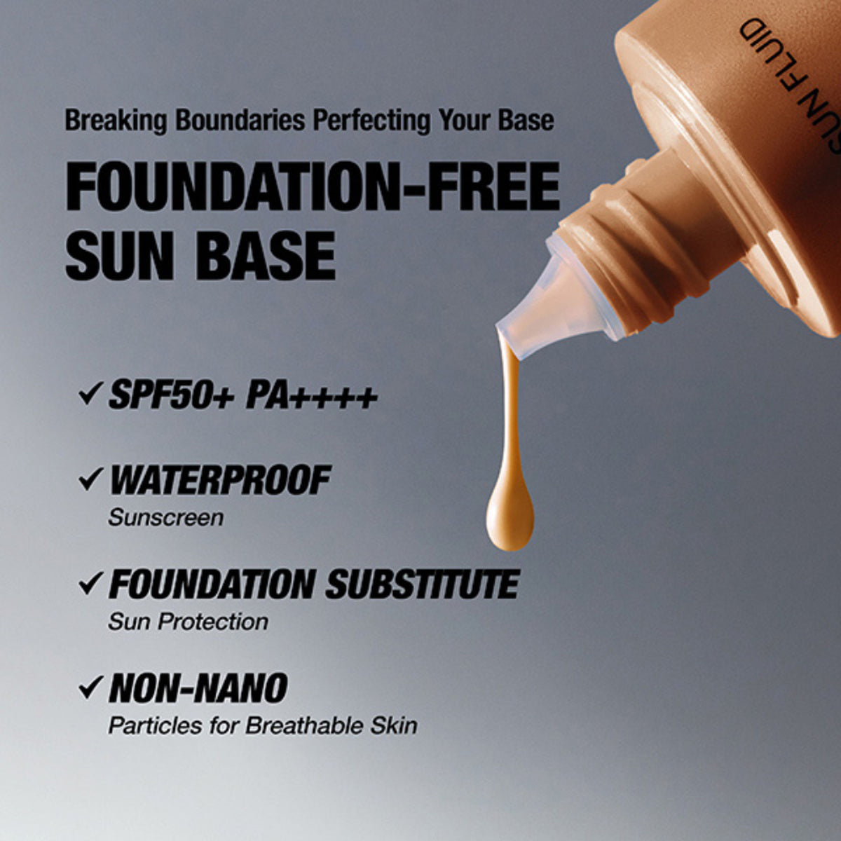 TFIT Sun Fluid SPF 50+ PA++++ - Skin Fit
