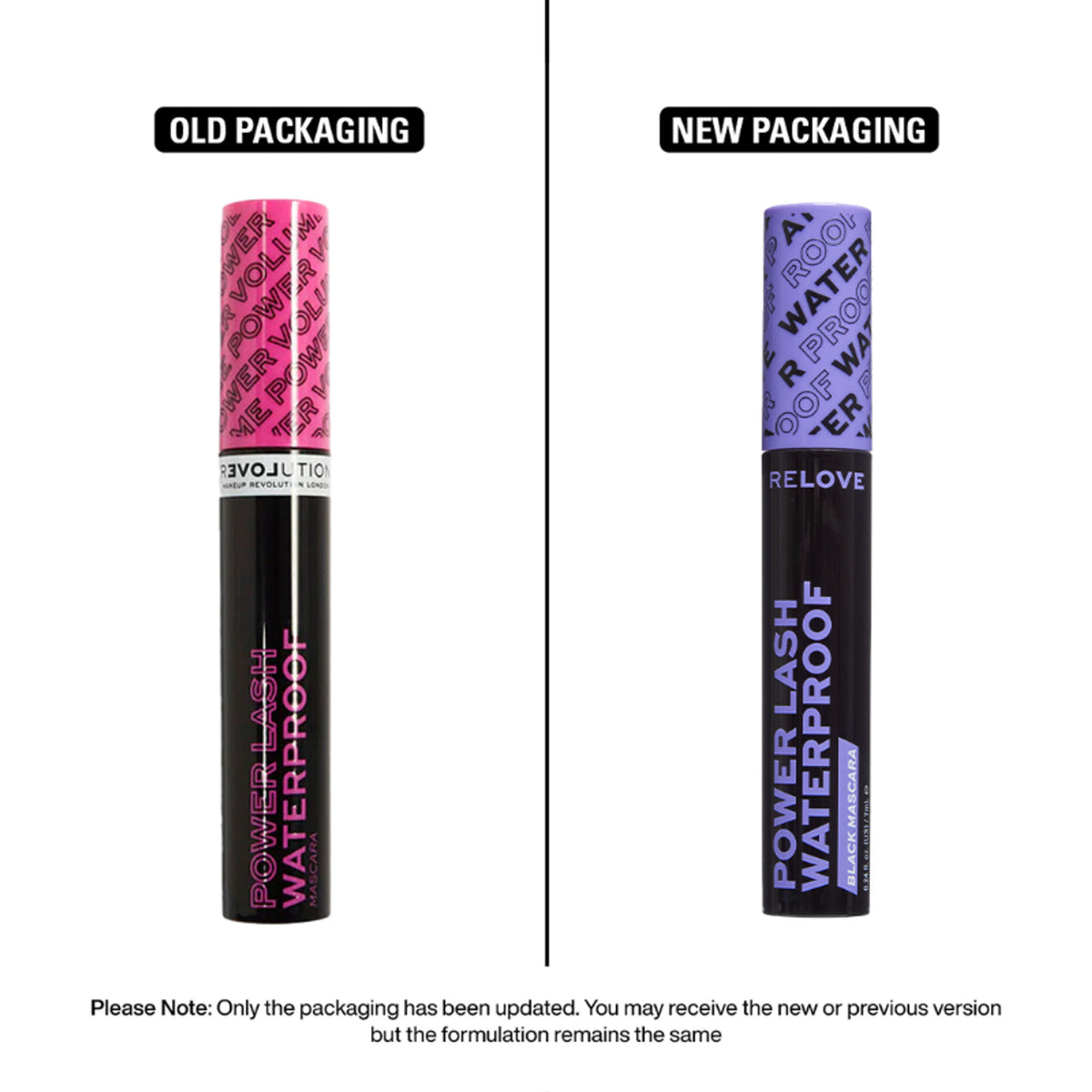 Relove Power Lash Waterproof Volume Mascara
