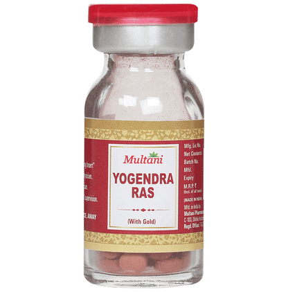 Multani  Yogendra Ras With Gold