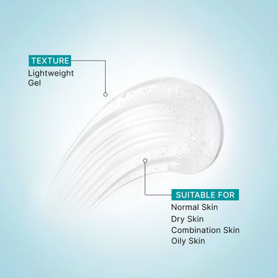Pilgrim Korean Rice Water & 2% Niacinamide Hydra Glow Gel Face Wash Hydrated Glass Glowing Skin
